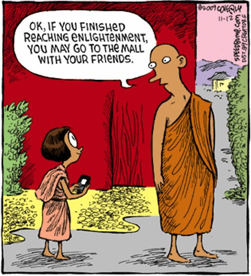 Fun Friday – Zen Humor