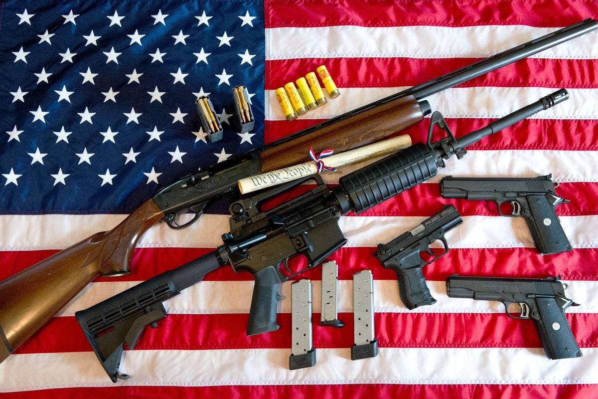 America is one of 6 countries that make up half of global gun deaths - Vox