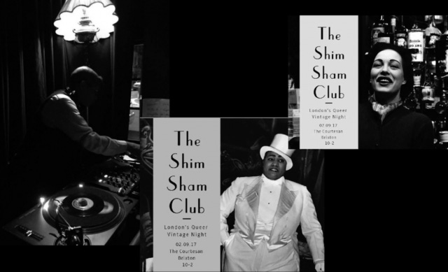 Images of the Shim Sham Club, London's Queer Vintage Night