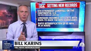 This hurricane just didn't want to weaken, says NBC meteorologist Bill  Karins