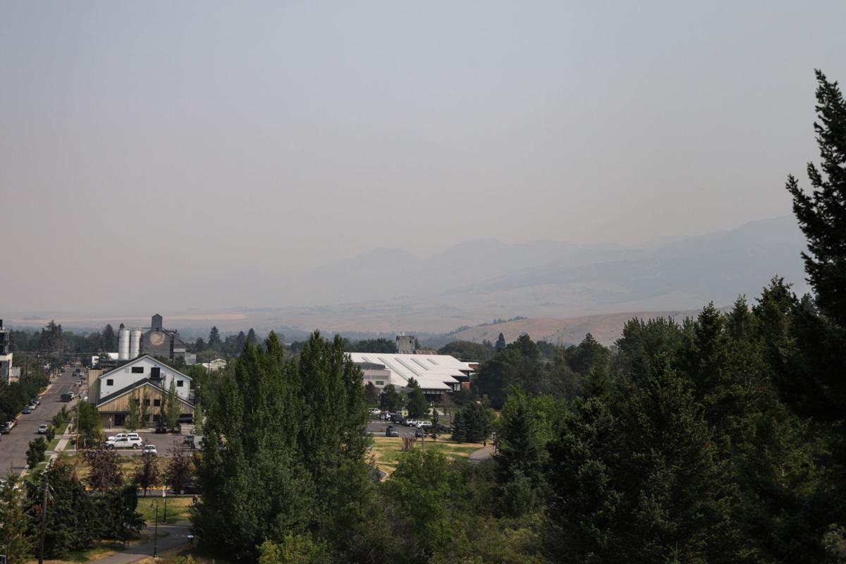 Air quality alerts issued for parts of Montana | Environment |  bozemandailychronicle.com