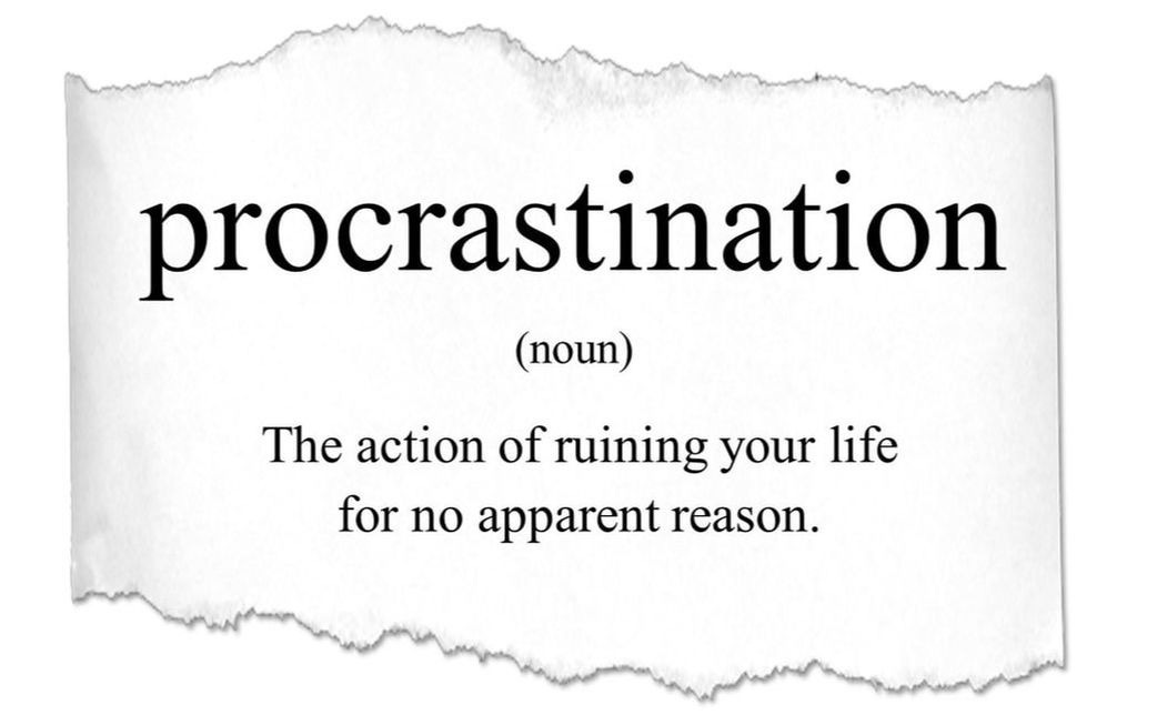 Tips To Avoid Procrastination And Overcome Laziness – Lifestyle