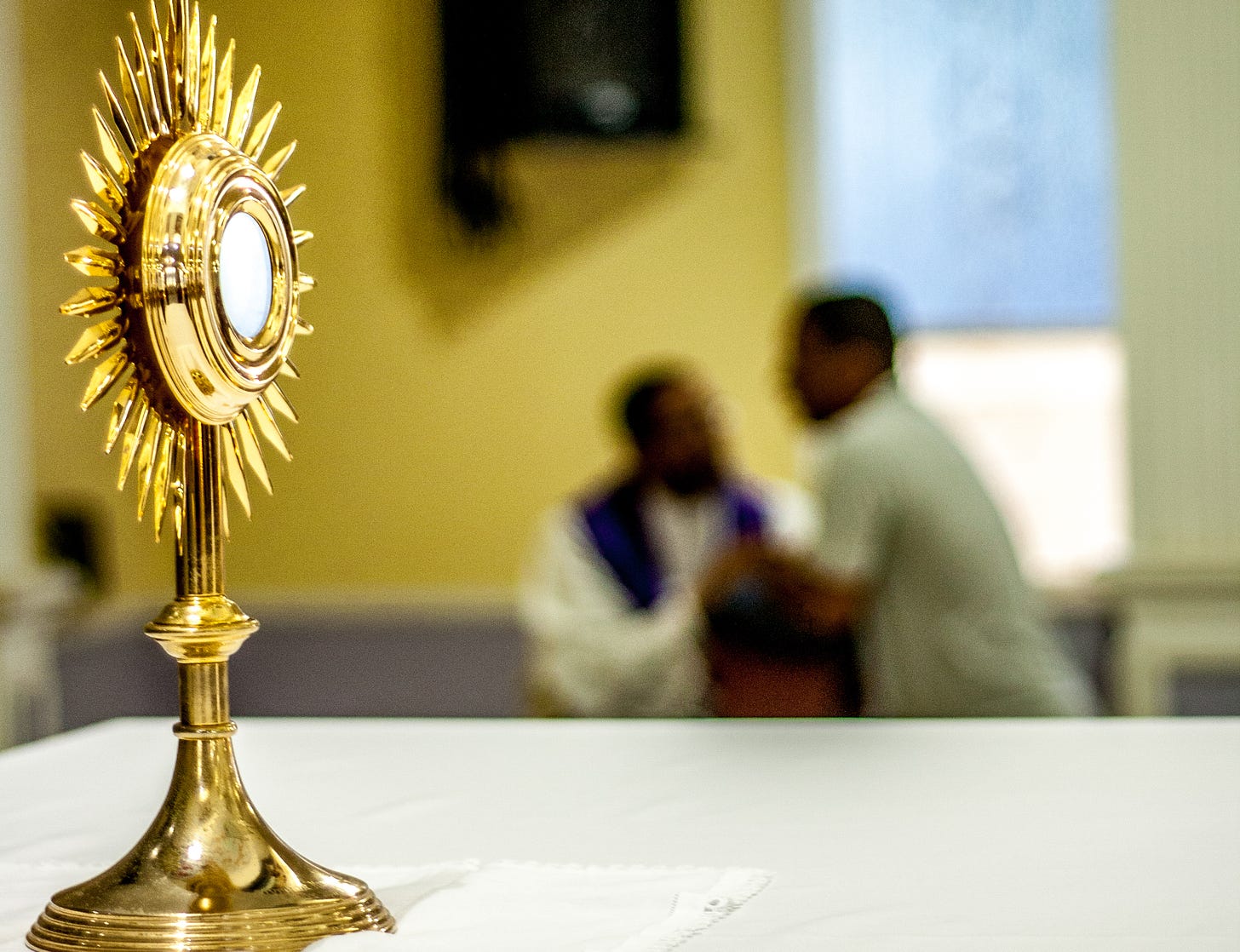 Blessed Sacrament of Reconciliation
