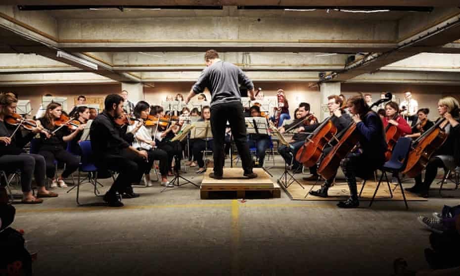 Orchestral manoeuvres in the car park | Classical music | The Guardian
