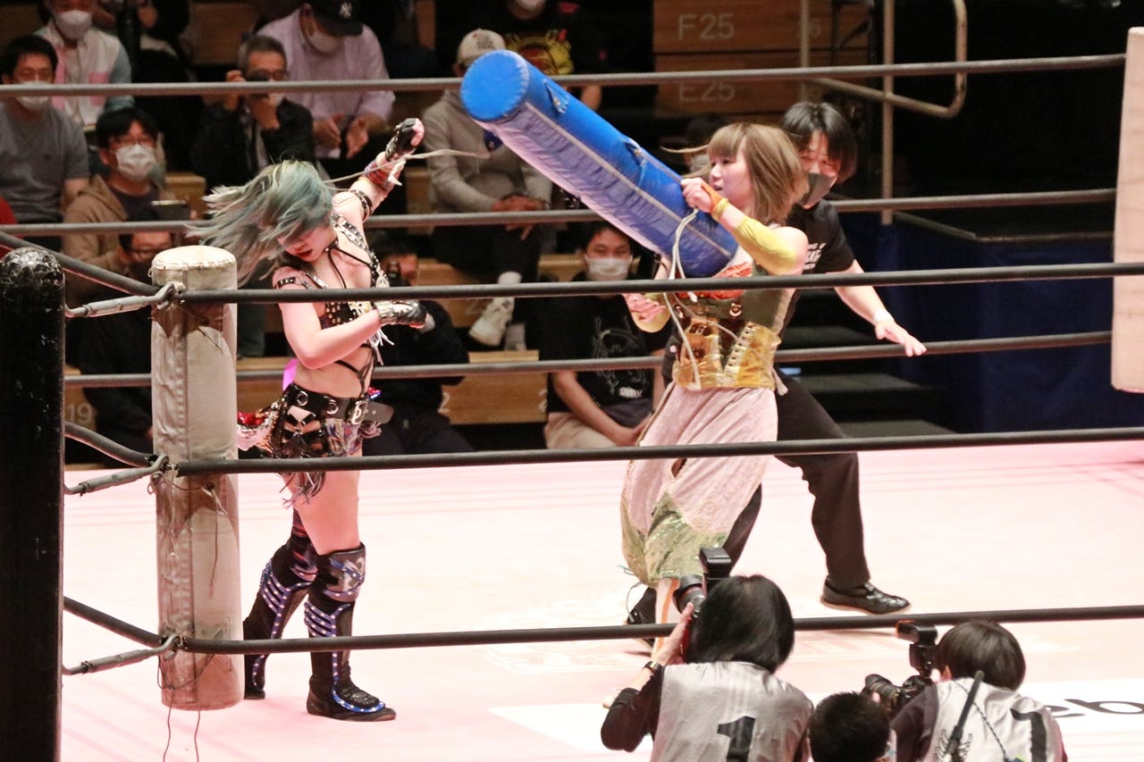 Flupkes Month in Wrestling May 2022