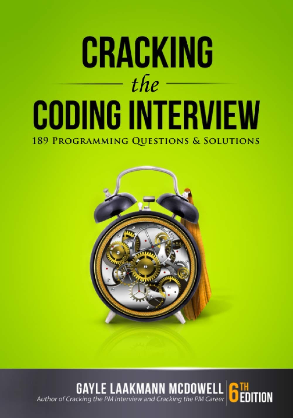 Amazon - Cracking the Coding Interview: 189 Programming Questions and  Solutions: McDowell, Gayle Laakmann: 1235264539136: Books