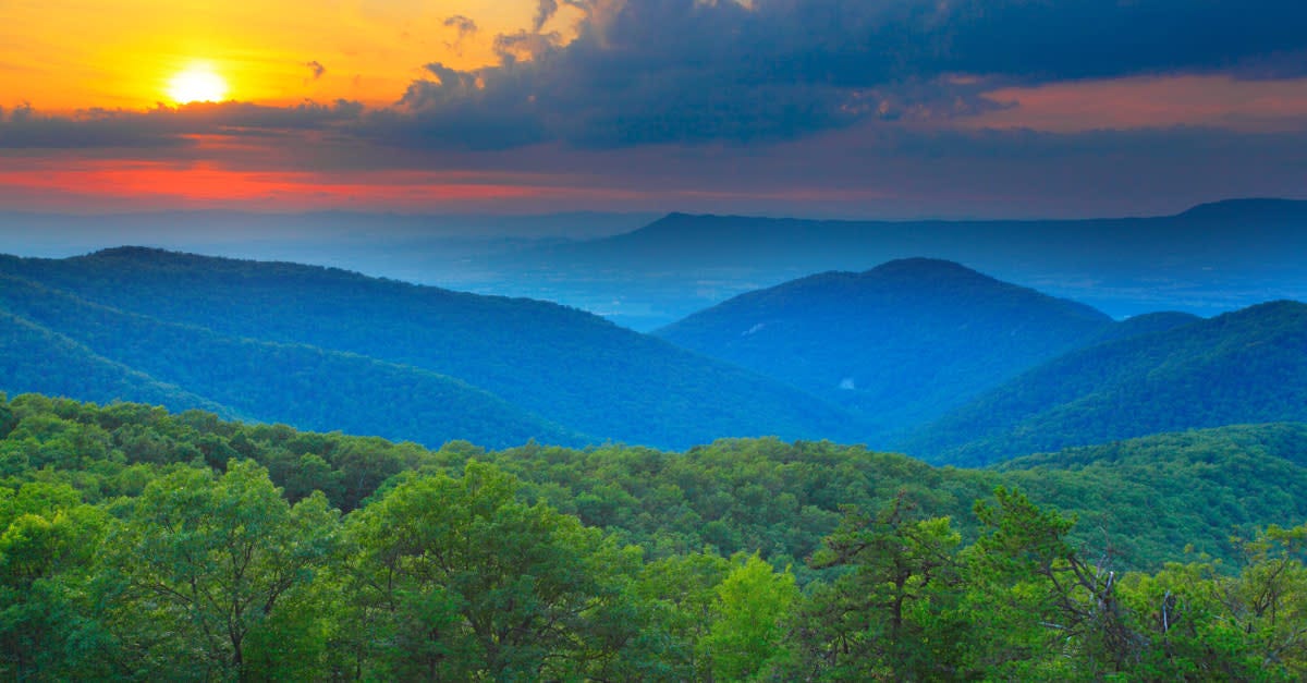 Blue Ridge Mountains | Roanoke, VA