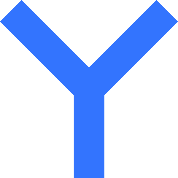Imagem contém uma figura em forma da letra “Y”.