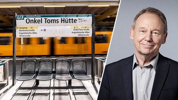 Berliner U-Bahn: Petition gegen Station Onkel Toms Hütte - WELT