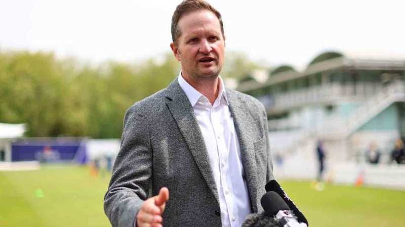 Rob Key - Chance to have 'skin in the game' made England director role  irresistible