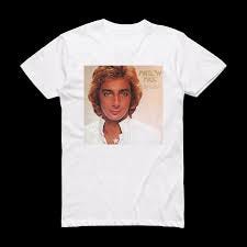 Barry Manilow Manilow Magic Album Cover T-Shirt White – ALBUM COVER T-SHIRTS  ✨