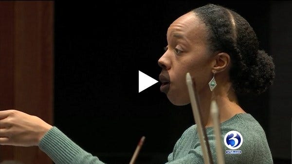 VIDEO: Great storyon Latinx (music) conductor Kalena Bovell (3 min long)