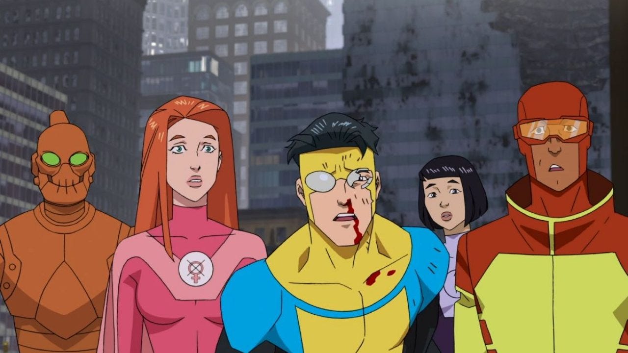 Amazon&#39;s &#39;Invincible&#39; Is Excellent, But Don&#39;t Show Your Kids - GeekDad