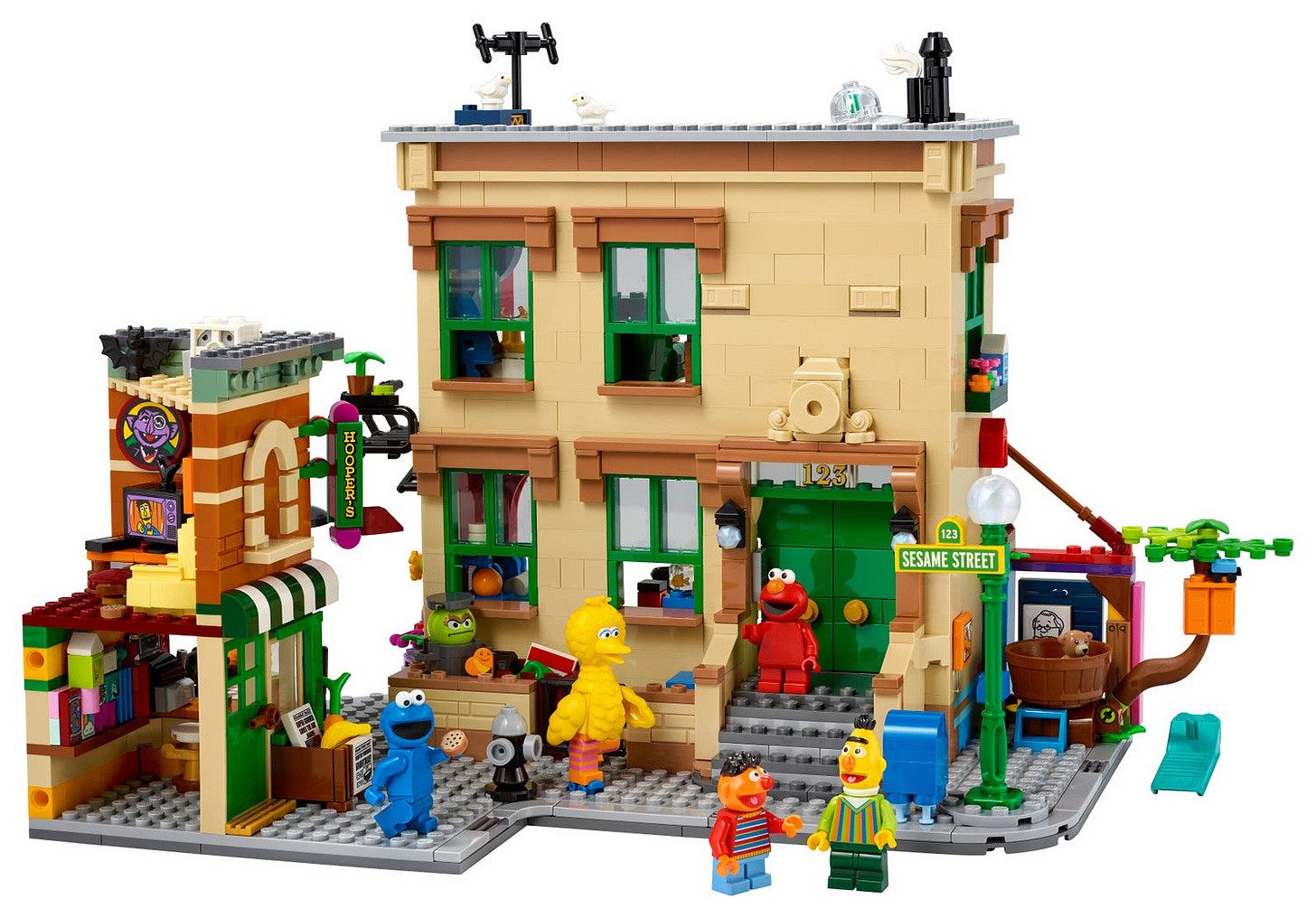 Web scraping as a Lego stack