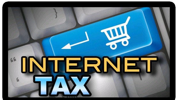 Petition · Don't tax the internet · Change.org