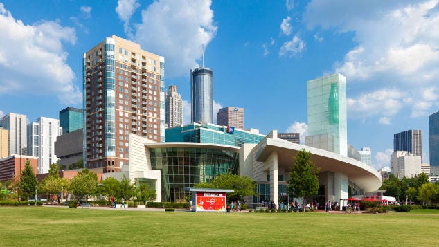 The real thing: The World of Coca-Cola.