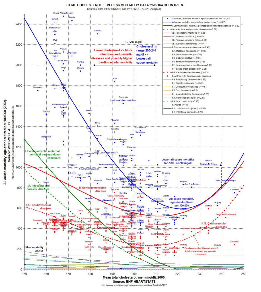 Graph source: Perfect Health Diet. Original data taken from WHO statistics 