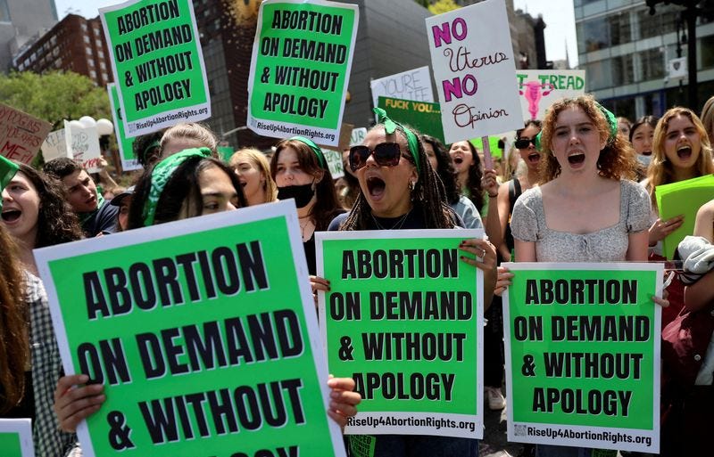El revés contra el aborto, la puerta a una regresión aún mayor de derechos
