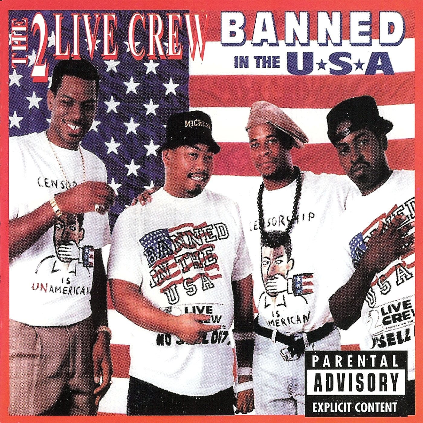 2 LIVE CREW - Banned in the USA - Amazon.com Music