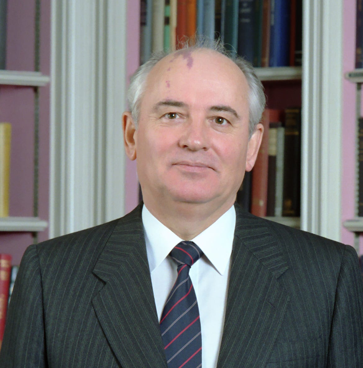 Gorbachov, foto de 1987