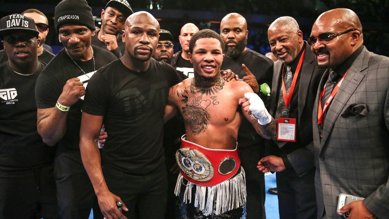 Davis and Mayweather Promotions turn the page