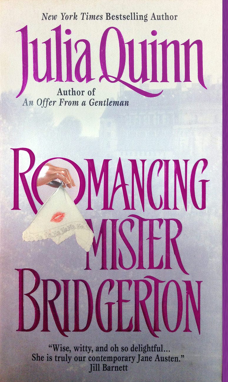 Original Romancing Mister Bridgerton cover