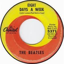 Eight Days A Week (CB/WB) The Beatles