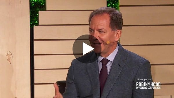 Stanley Druckenmiller &  Paul Tudor Jones Interview Robin Hood Conference (2016)