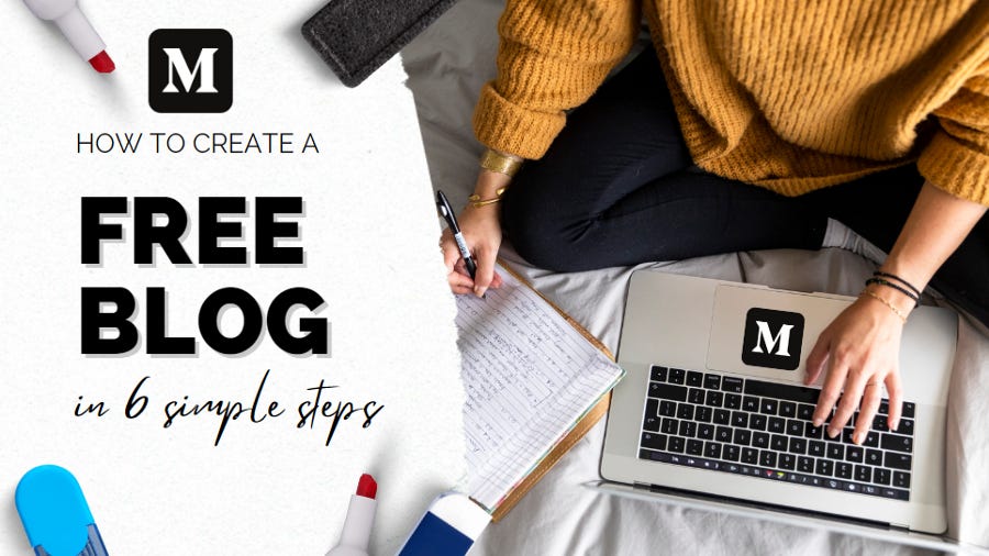 How To Create A Free Blog With Medium In 6 Easy Steps