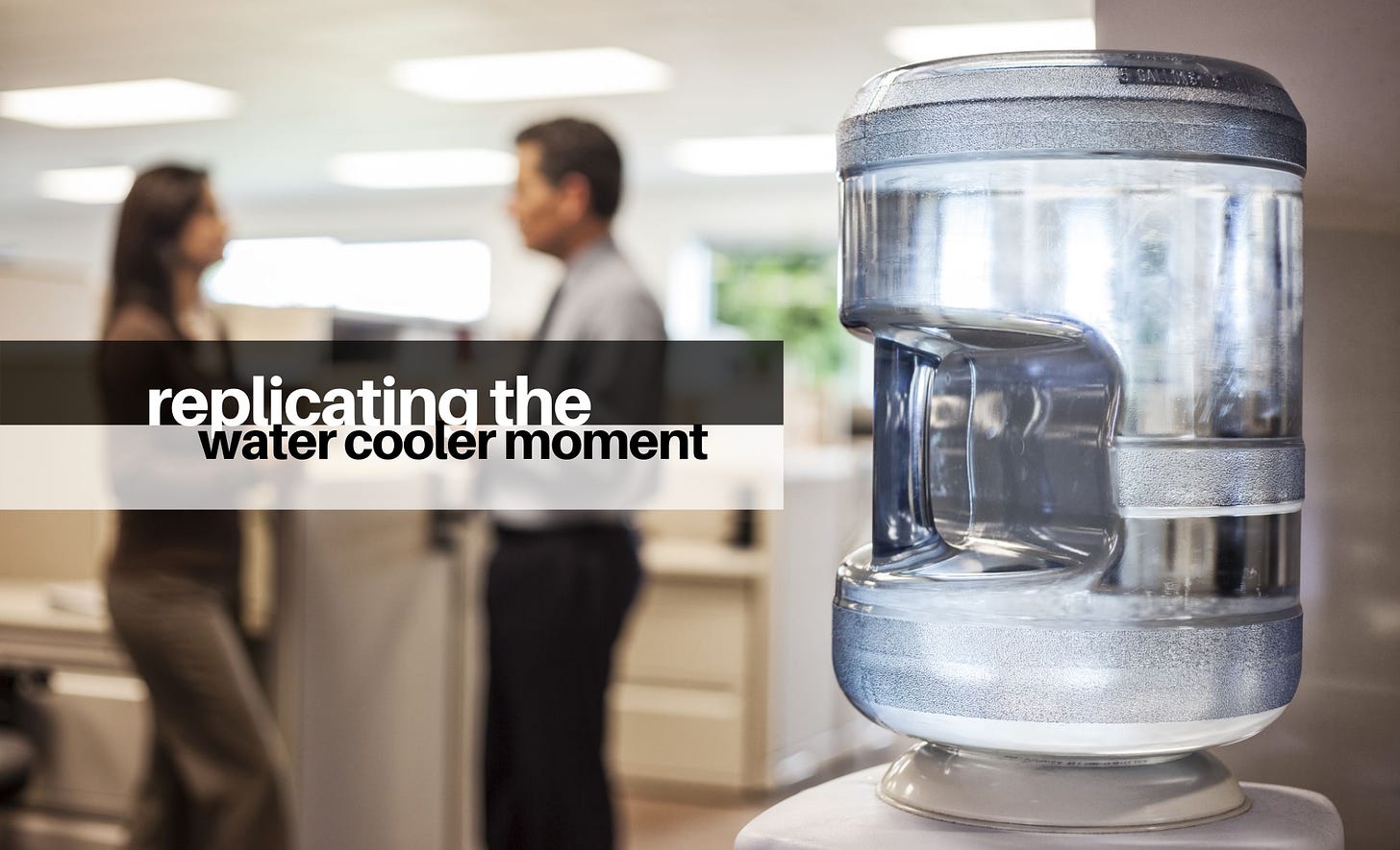 How Clubhouse is Recreating the Office Water Cooler Moment