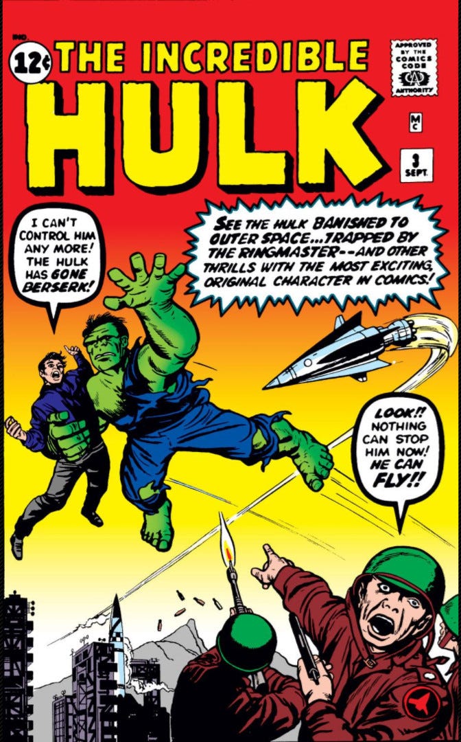 Incredible Hulk Vol 1 3 | Marvel Database | Fandom