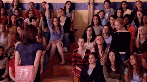 Image result for raise your hand if you've been personally victimized gif