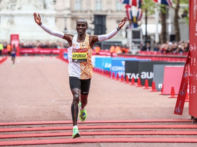 Image result for eliud kipchoge