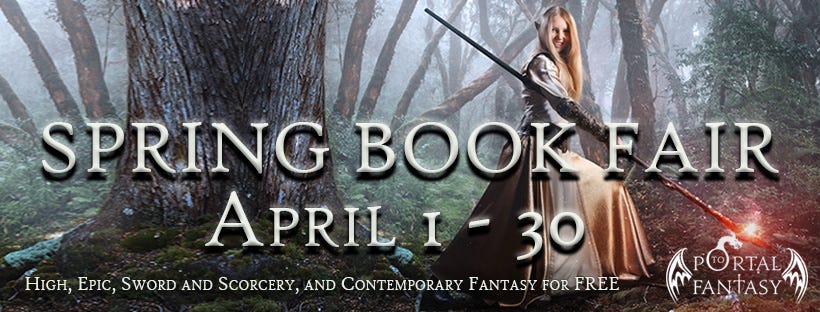 Portal to Fantasy Presents...Spring Book Fair