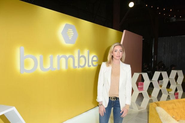 Bumble, female-focused dating app, makes its IPO filing public
