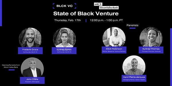 State of Black Venture