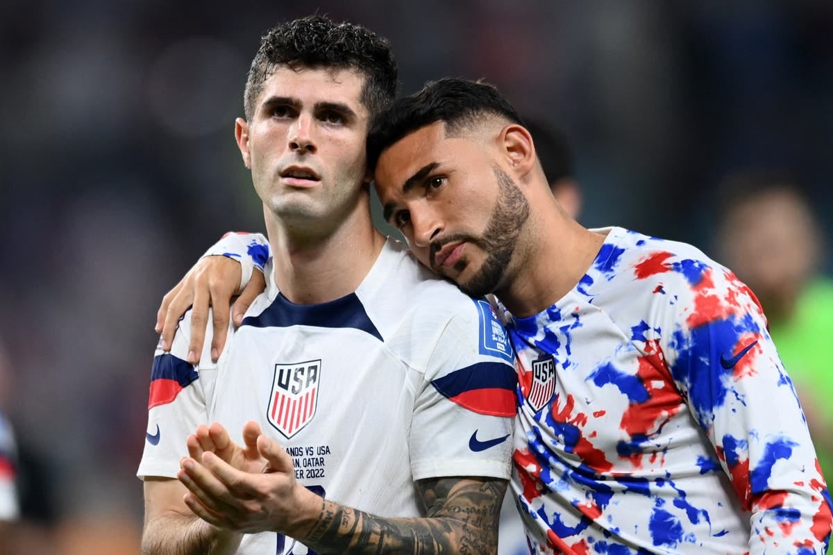 Christian Pulisic urges defeated USA to use 'hurt' to fuel bid for World  Cup glory | Evening Standard