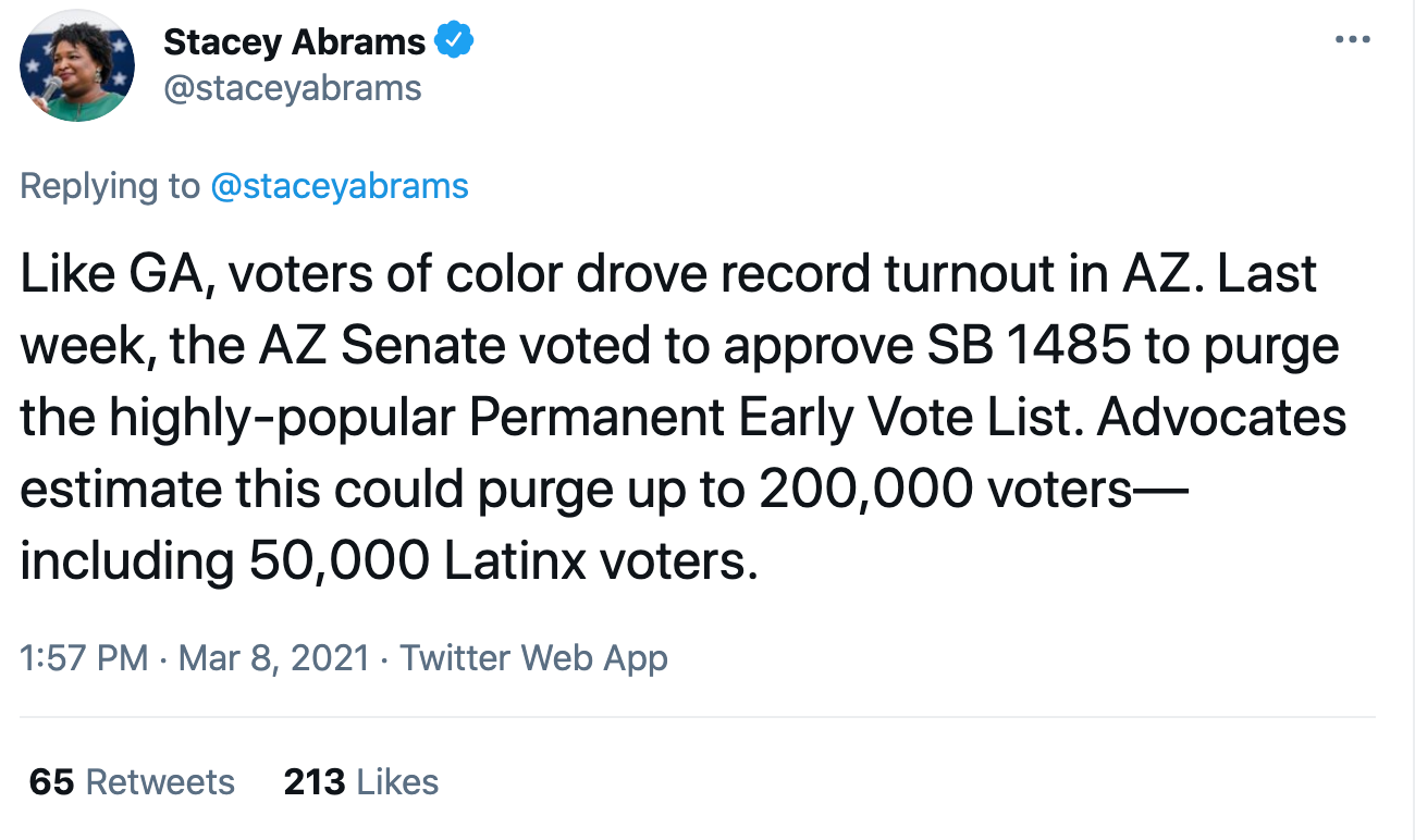 Screen-Shot-2021-03-08-at-2.13.23-PM Stacey Abrams Makes Power Move To Thwart GOP Voter Suppression Corruption Crime Featured Politics Top Stories 
