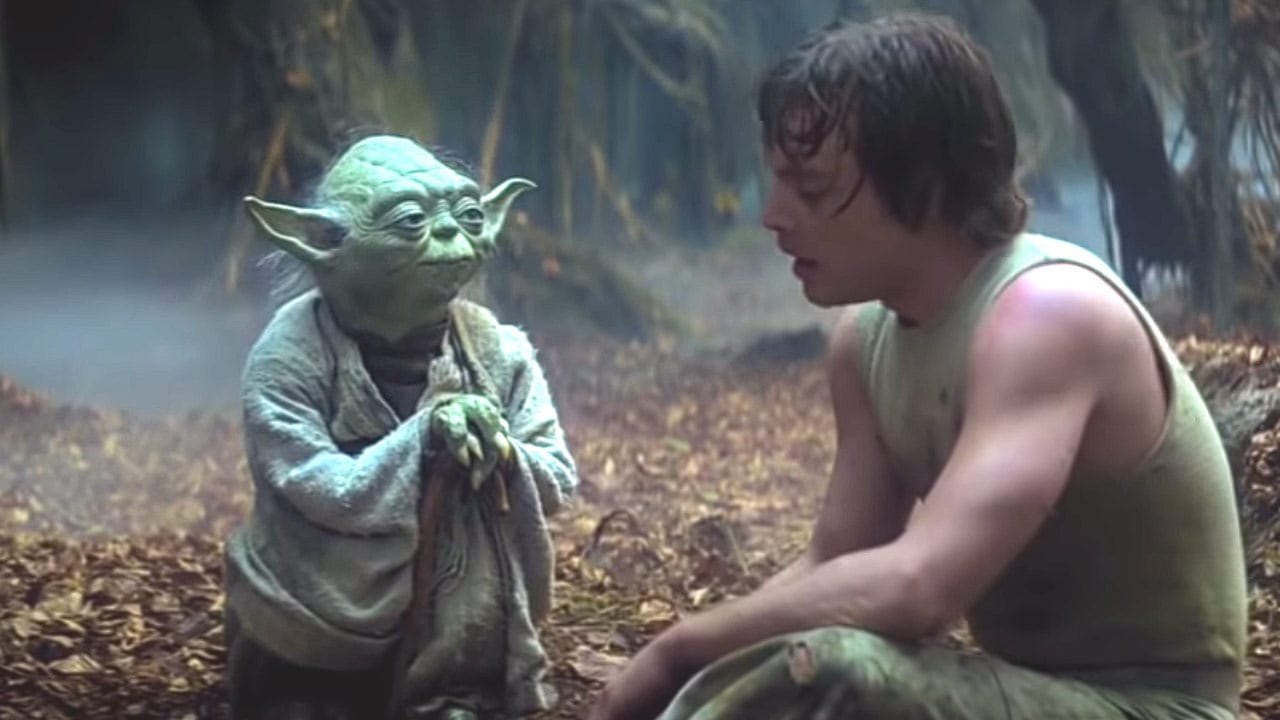 How Long Did Luke Skywalker Train With Yoda on Dagobah?