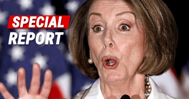 Nancy Pelosi Sent Tumbling By Growing Surge – Another 3 Democrats Just Bailed On The Party, Plan Their 2022 Retirement