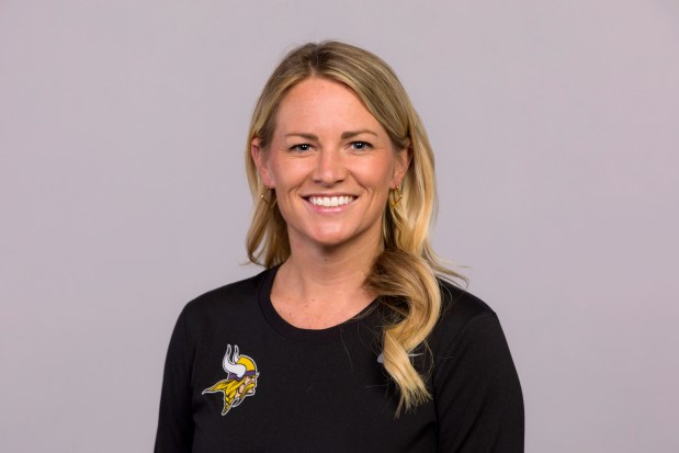 Meet Kelly Kleine, a rising star in the Vikings front office