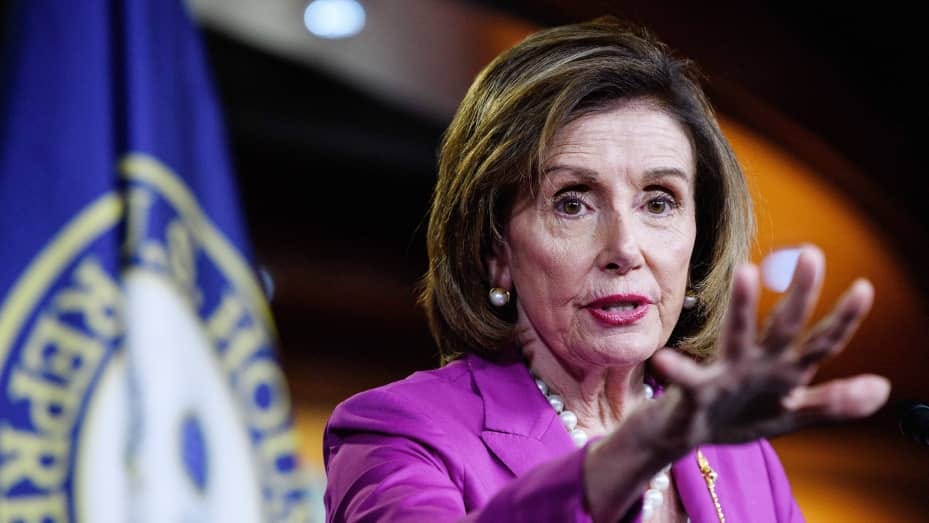 House to vote on infrastructure bill Thursday, Nancy Pelosi says