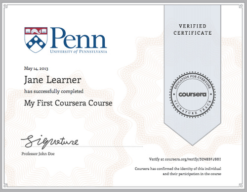 Yahoo! sponsors employees to earn Verified Certificates on Coursera |  Coursera Blog