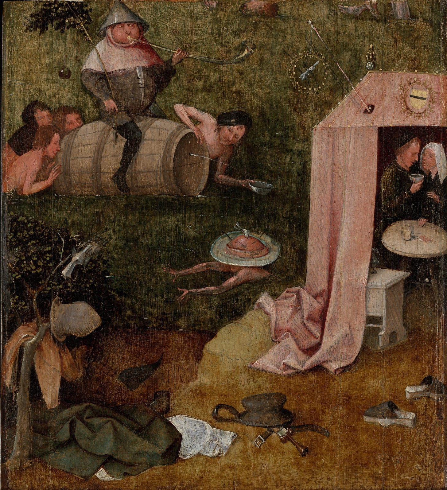 An Allegory of Intemperance (ca. 1495–1500)