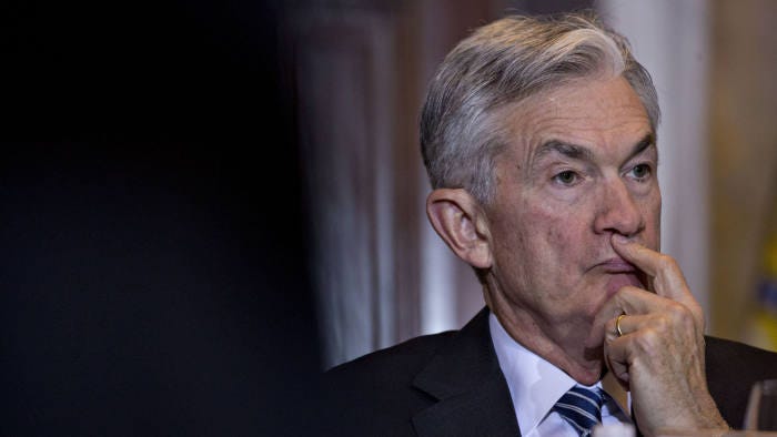 Jay Powell sets 'high bar' for change to Federal Reserve inflation strategy  | Financial Times