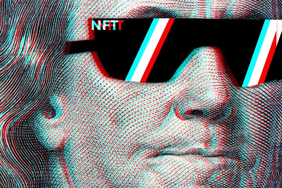 Collectors of digital NFTs see a 'Wild West' market worth ...
