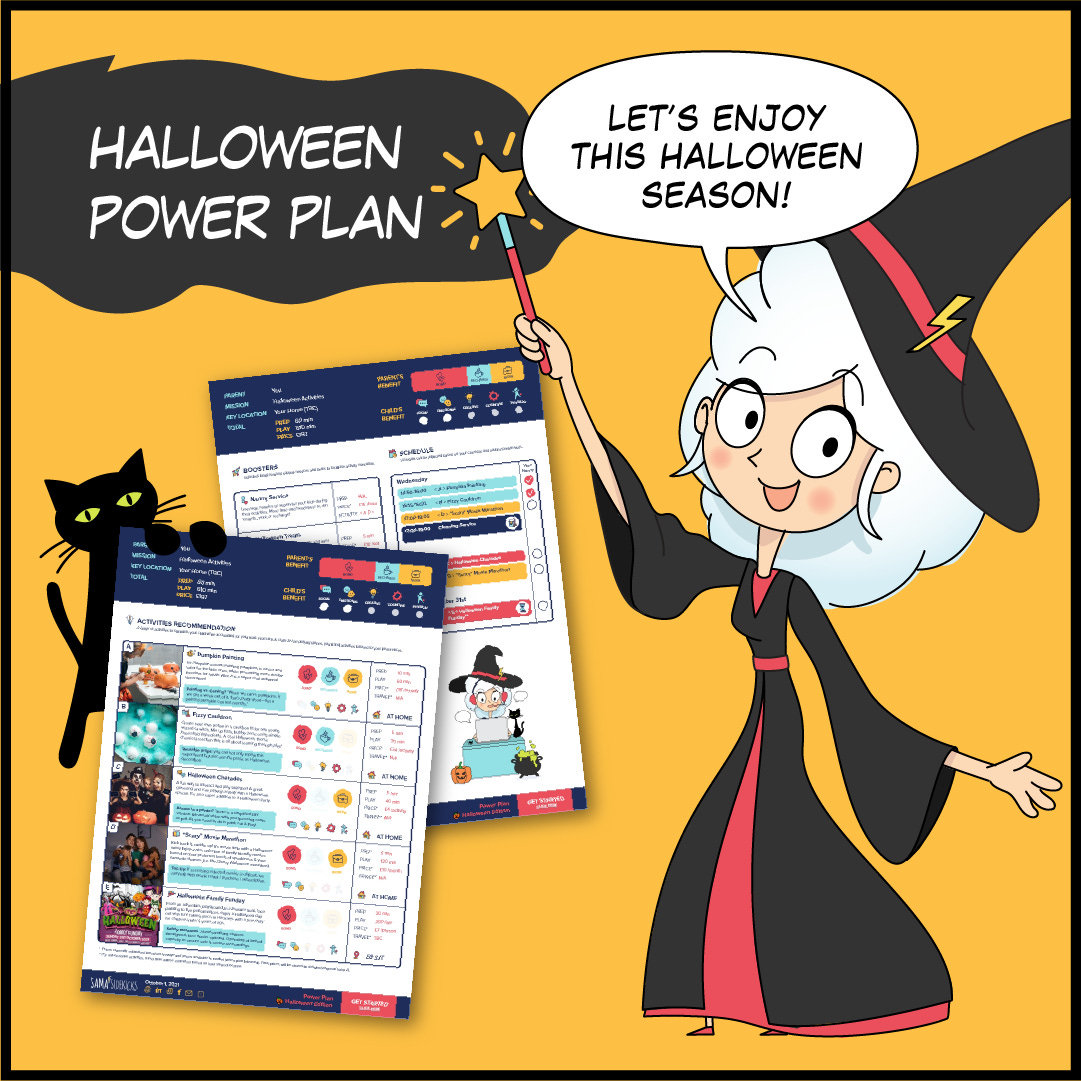 Halloween Inspiration Plan