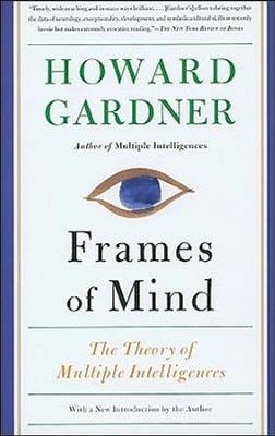 Frames of Mind: The Theory of Multiple Intelligences   -     By: Howard Gardner
