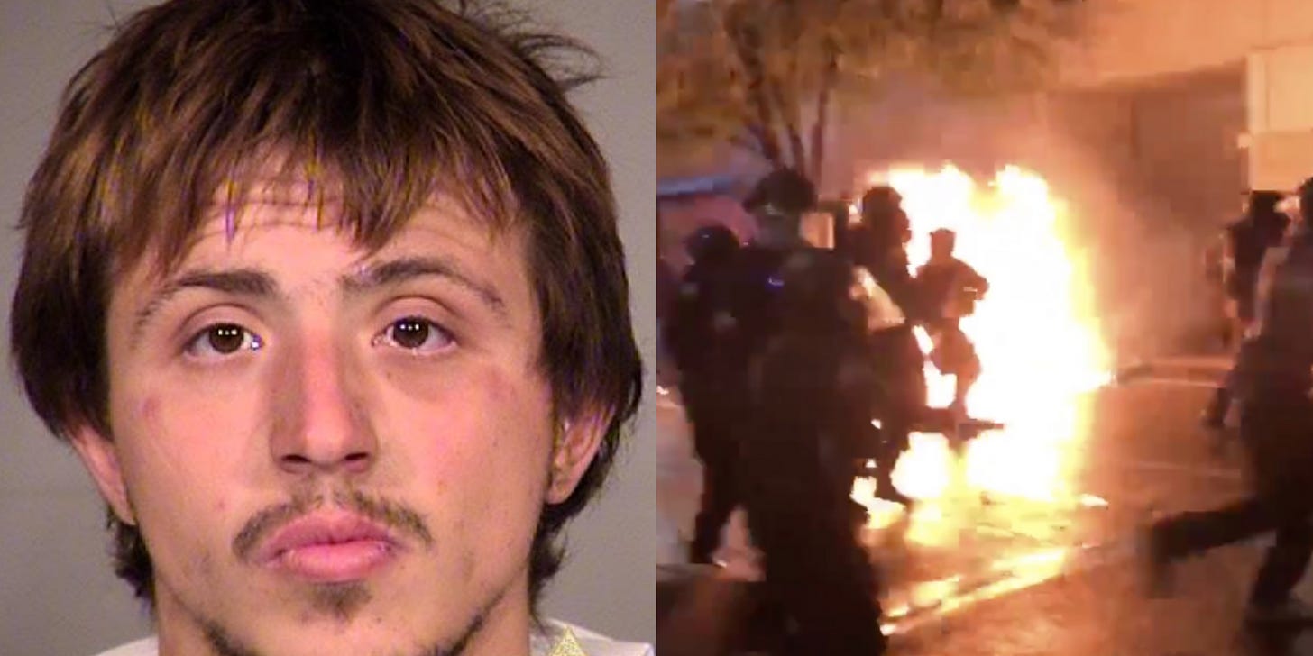 Antifa rioter identified as homicide victim found burned at Portland homeless encampment
