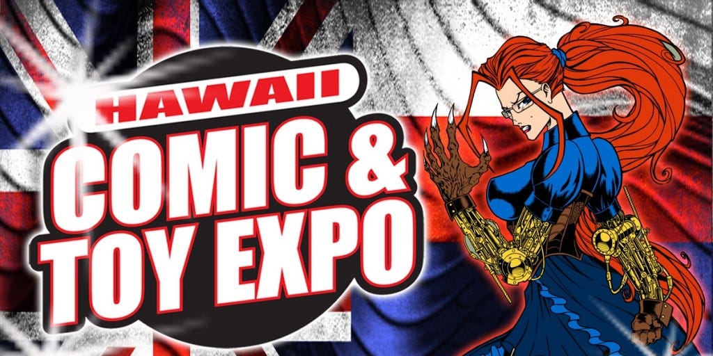 Hawaii Comic & Toy Expo 2015